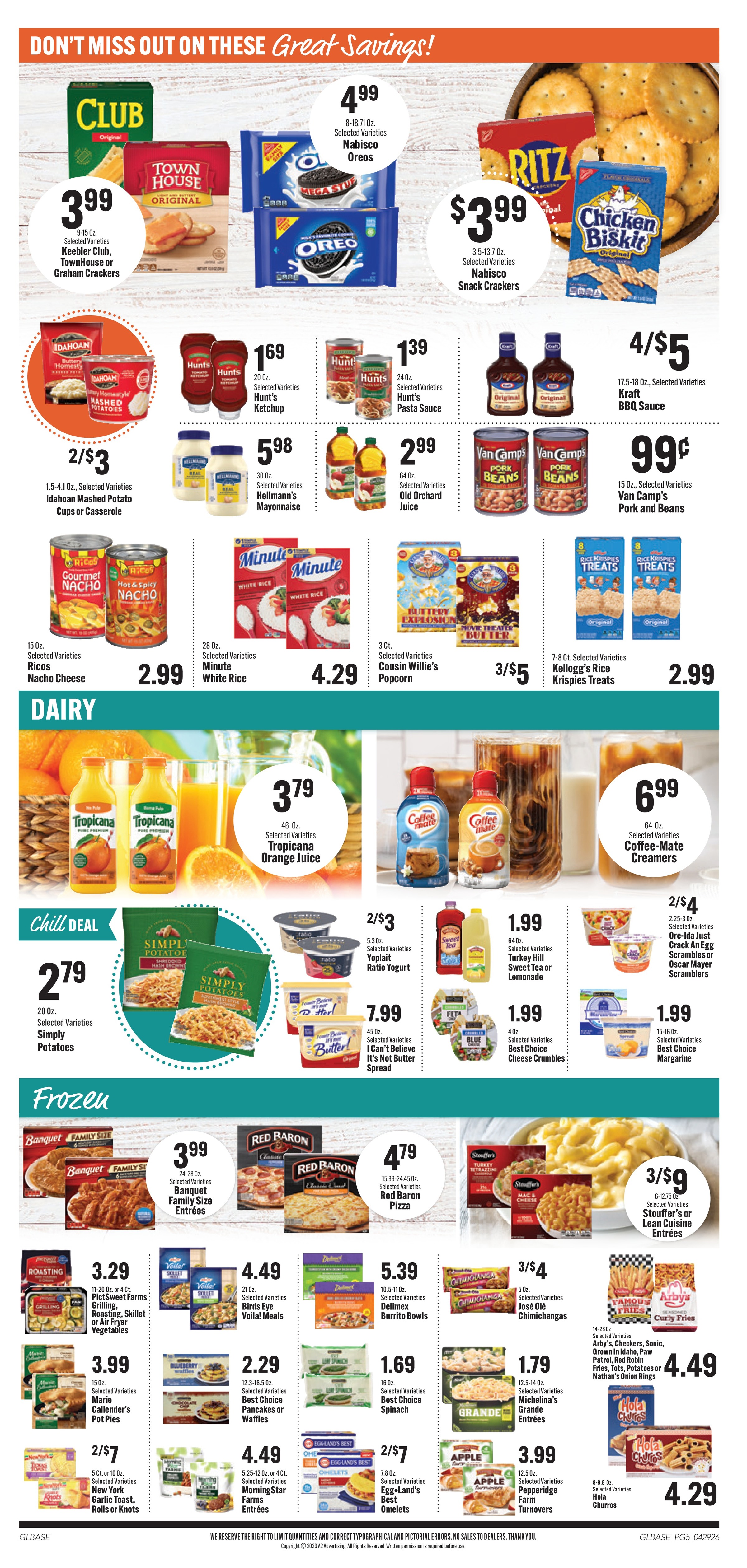 Ad page image